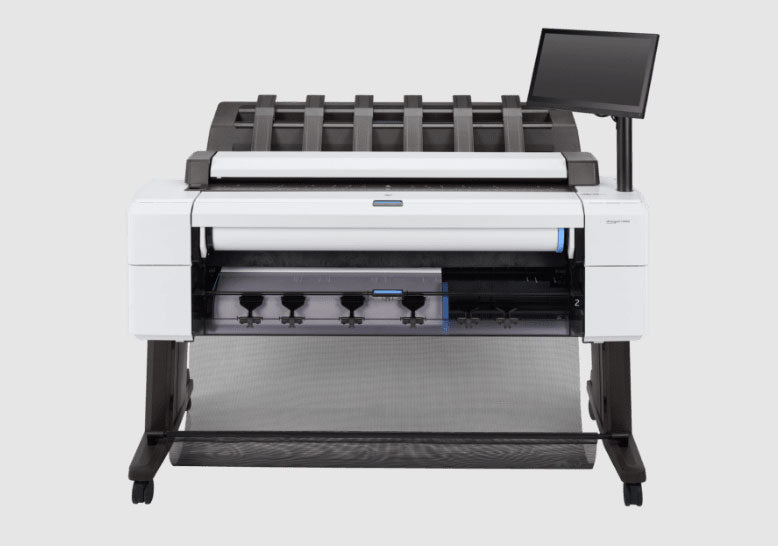 HP DesignJet T2600dr 36-in PostScript® multifunction plotter