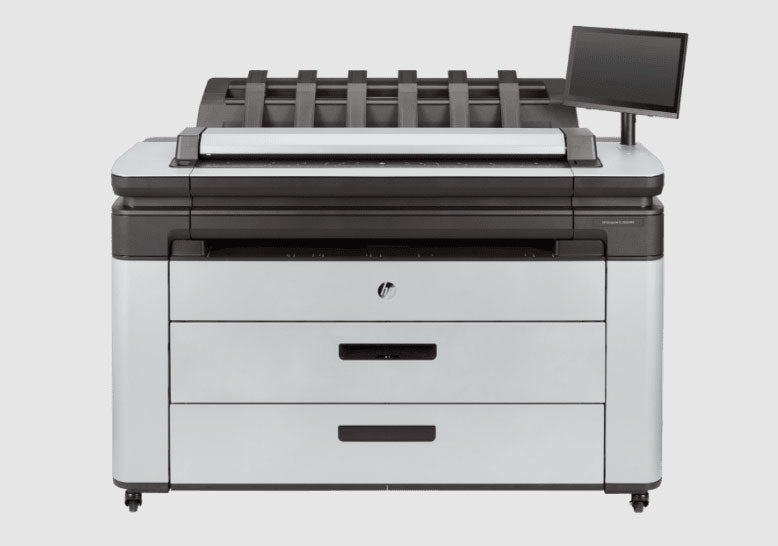 HP DesignJet XL 3600dr 36-in PostScript® multifunction printer