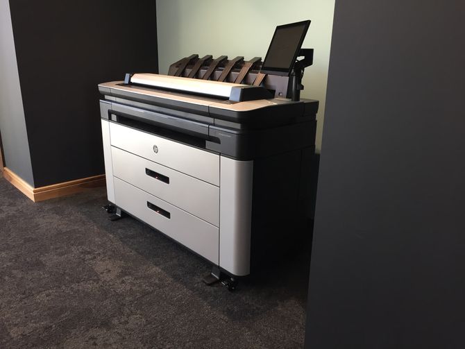 HP DesignJet XL 3600 Multifunction Plotter Printer