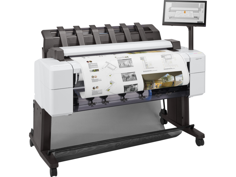 HP DesignJet T2600dr 36-inch PostScript Multifunction Printer